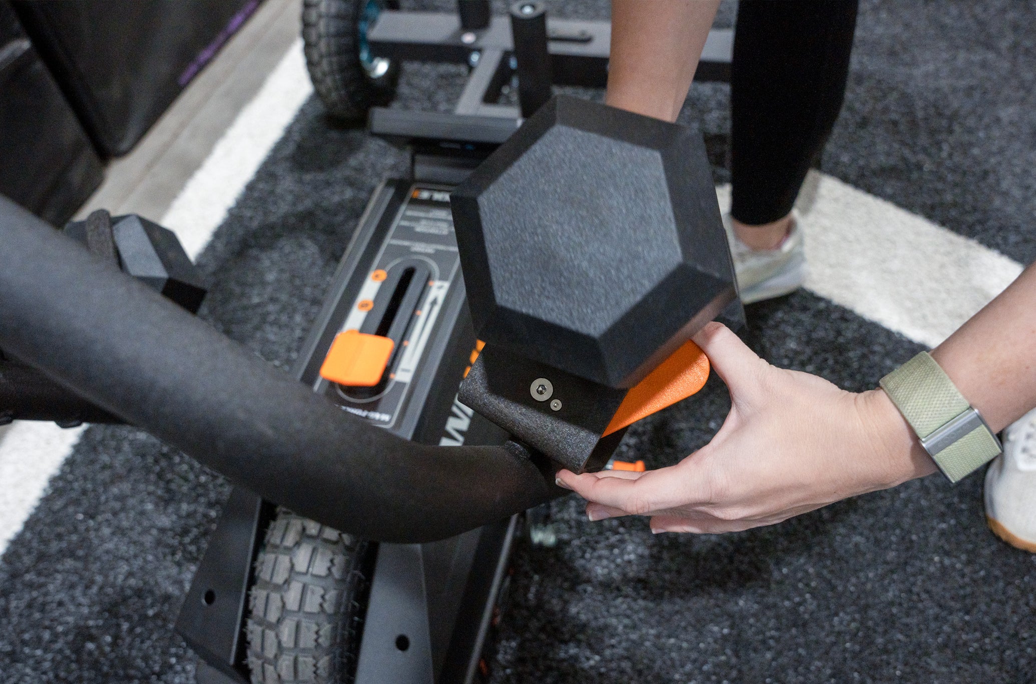 TANK® M1 Dumbbell Cradles